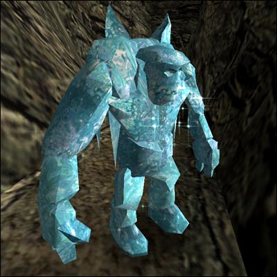 Ledový golem