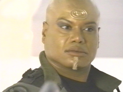 Teal´c s bradkou