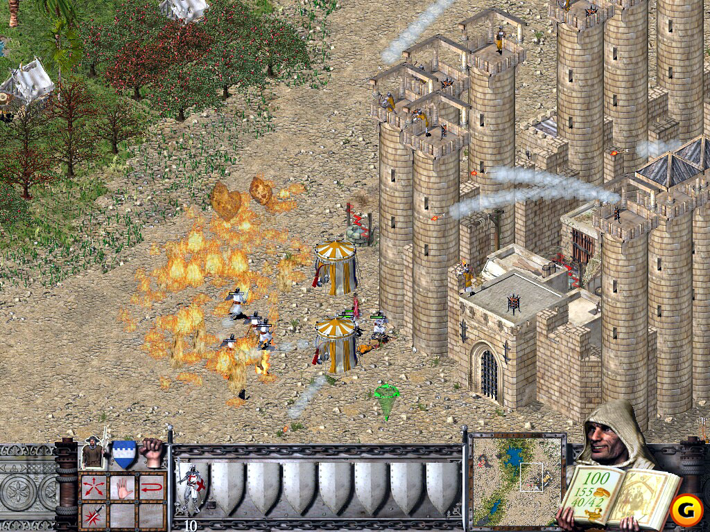 StrongHold C rusader